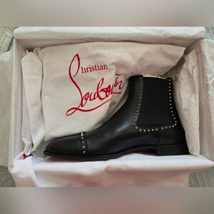 Christian Louboutin Chelsea Cloo mens boots